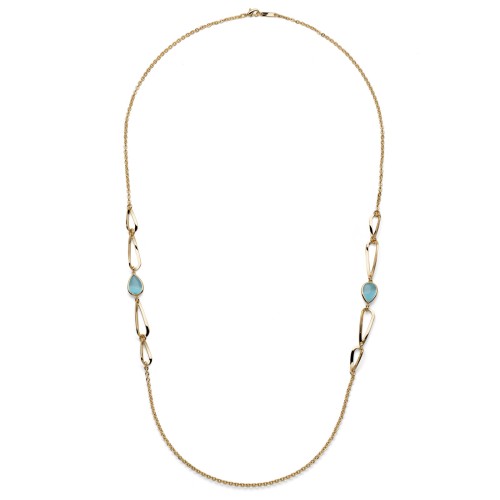 Collana Joya goccia azzurra - UNOAERRE