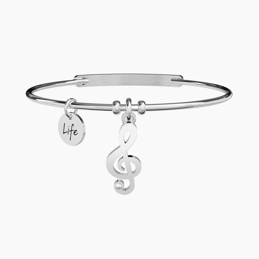 Bangle con chiave di violino - KIDULT
