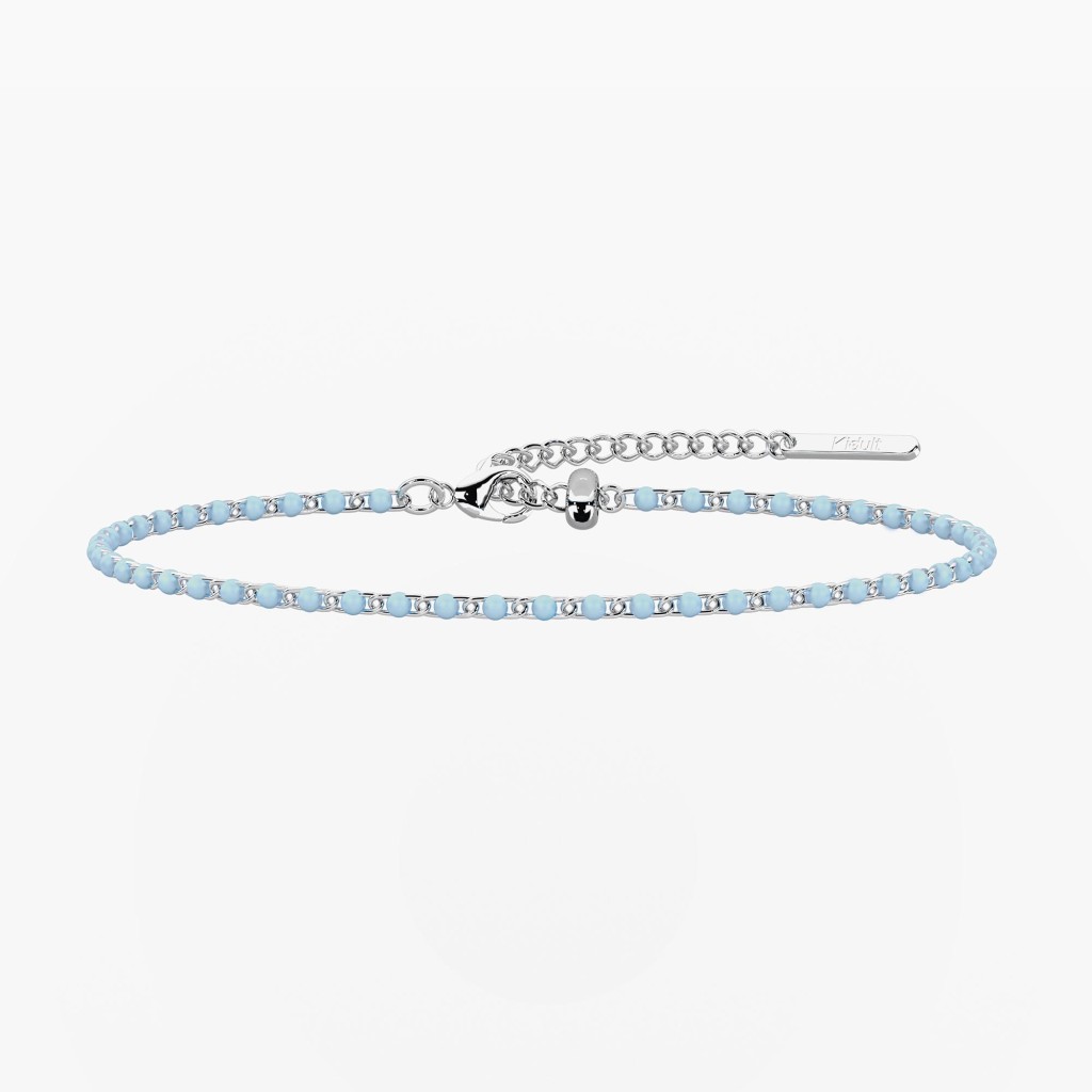 Cavigliera componibile azzurra - KIDULT COMPONIBILE