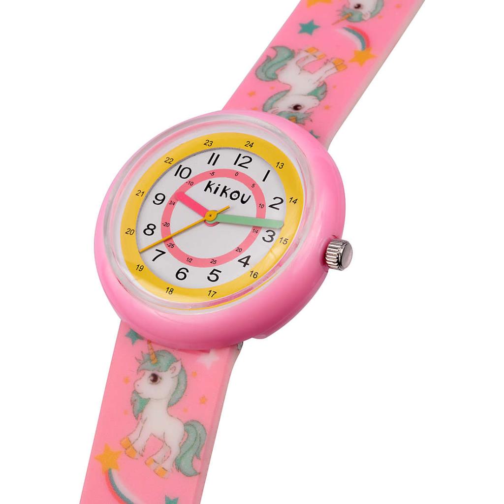 Orologio Bambino Kikou Cartoon Blu - KIKOU - Gioielleria Lorenzo Segoni