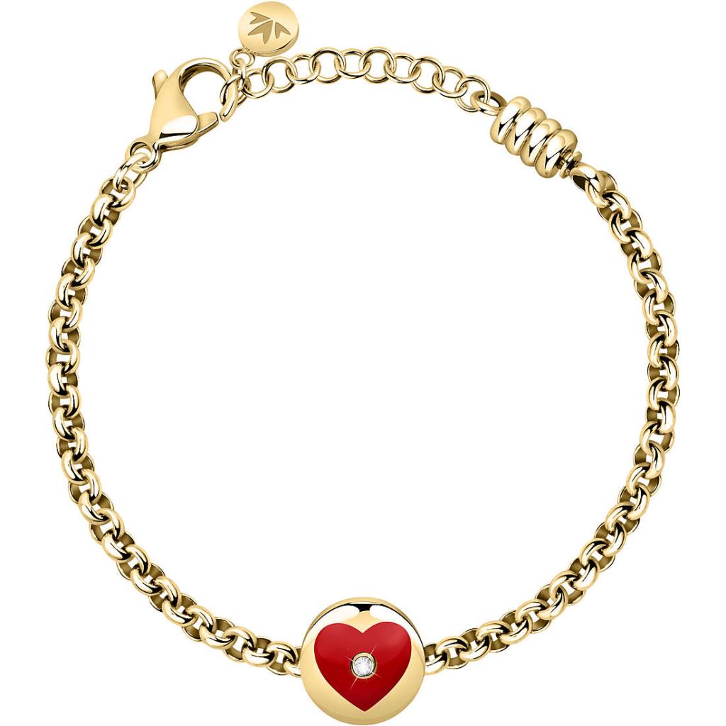 Bracciale Morellato Drops Cuore Gold - MORELLATO