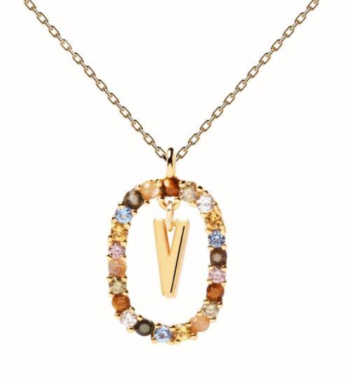 Collana P D Paola Lettera V - PDPAOLA