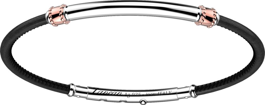 Bracciale Zancan Argento e Pelle - ZANCAN