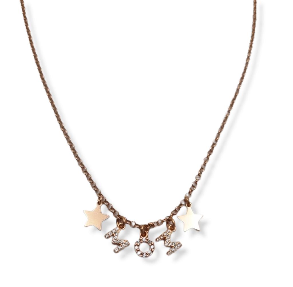 Collana Mom E Stelle - LORENZO SEGONI SILVER