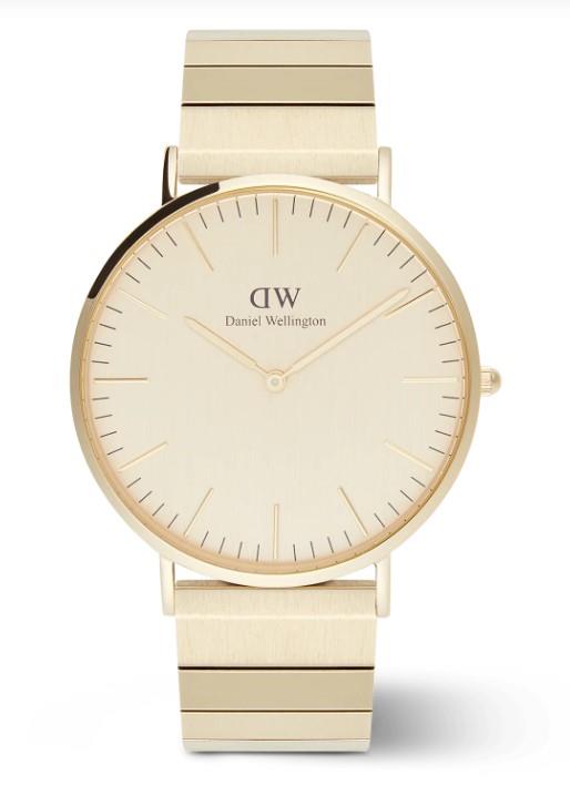 Classic Piano Link Gold Unitone - DANIEL WELLINGTON