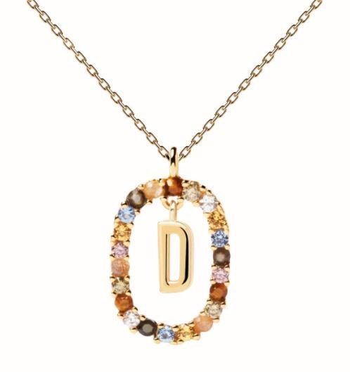 Collana P D Paola Lettera D - PDPAOLA
