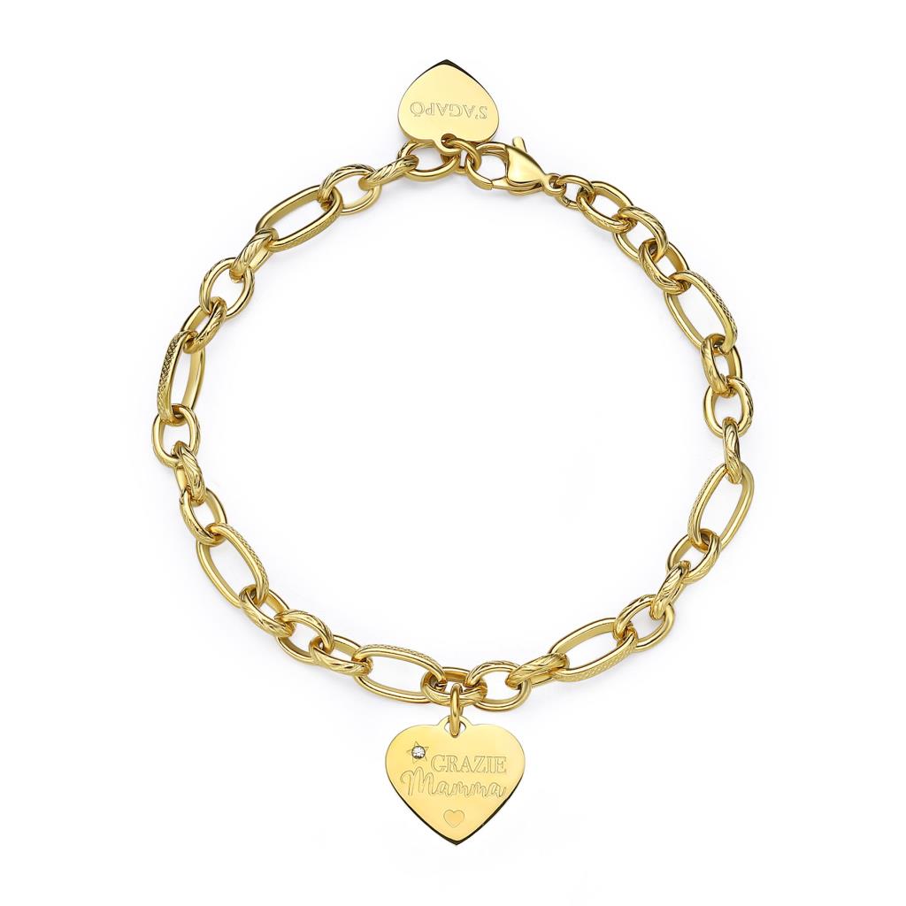 Bracciale S'agap&ograve; Be My Family - SAGAPO