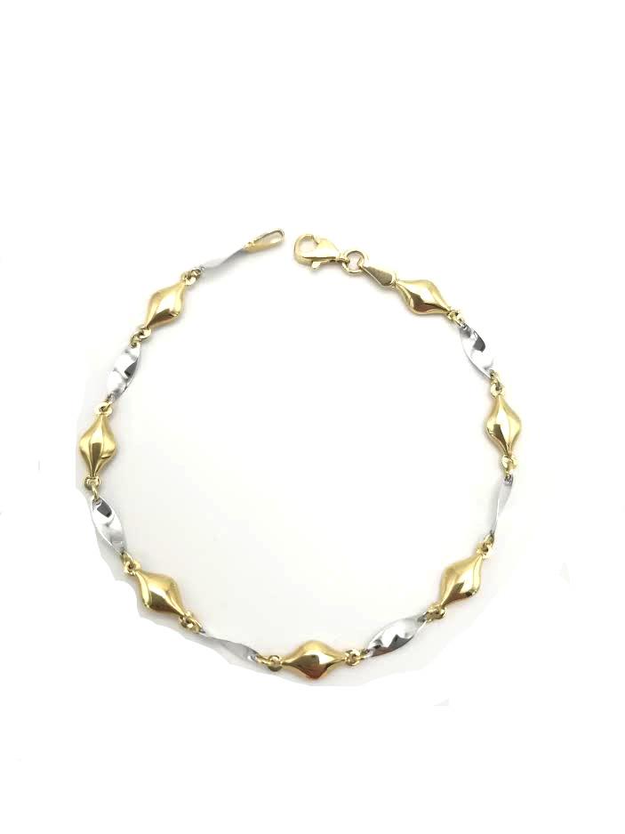 Bracciale Uomo Oro 9Kt - LORENZO SEGONI GOLD