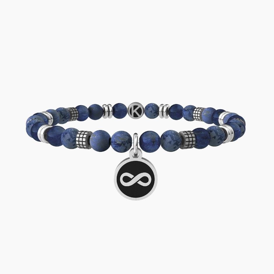 Bracciale Kidult Blu Infinito - KIDULT