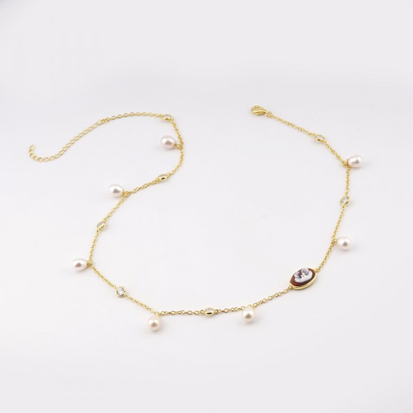Collana 'Arianna' - CAMEO ITALIANO