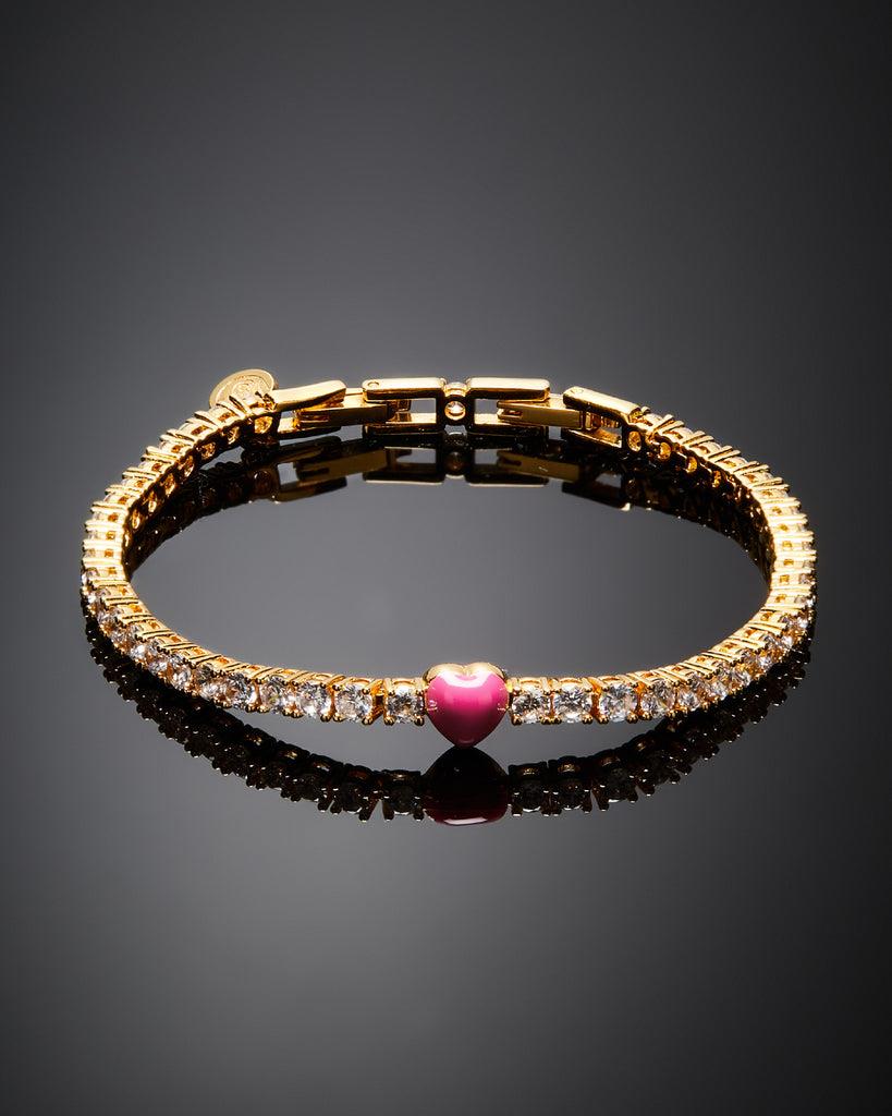 Bracciale Chiara Ferragni Cuoricino Neon - CHIARA FERRAGNI