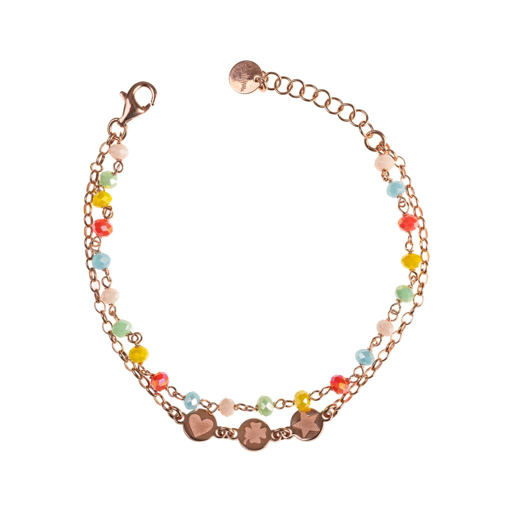 Rue Des Mille Braccialetto Doppio Filo Gipsy  - RUE DES MILLE