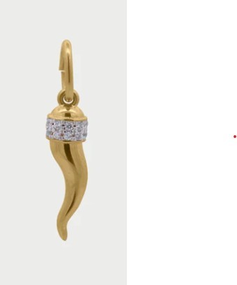 Charm Cornetto Portafortuna - RUE DES MILLE