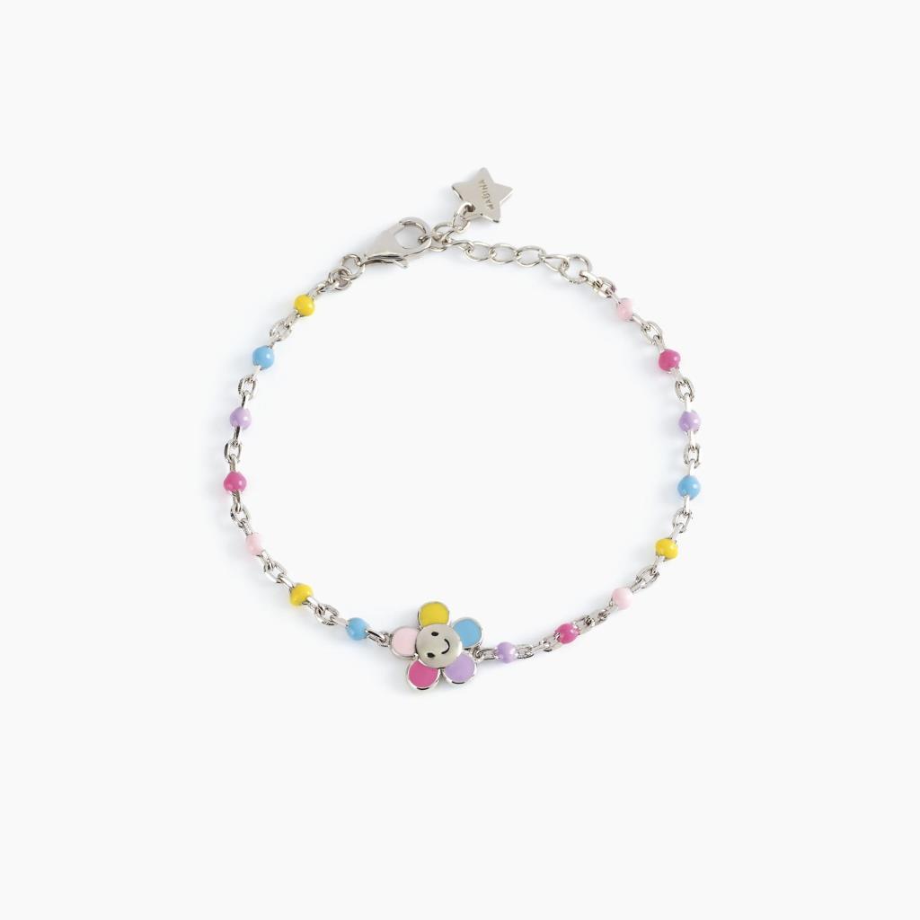 Bracciale Mabina Bimba Multicolor Bloom - MABINA