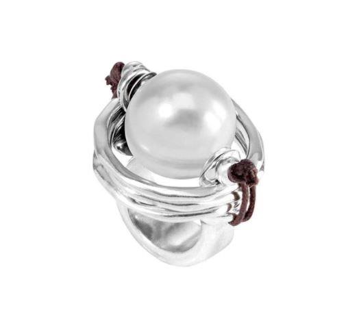 Anello Uno De 50 De Perlas - UNO DE 50