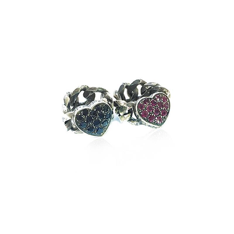 Anello Sacramore Firenze Cuore e Pietre  - SACRAMORE FIRENZE