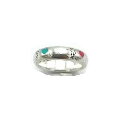 Fede Argento Personalizzabile 6mm - LORENZO SEGONI SILVER