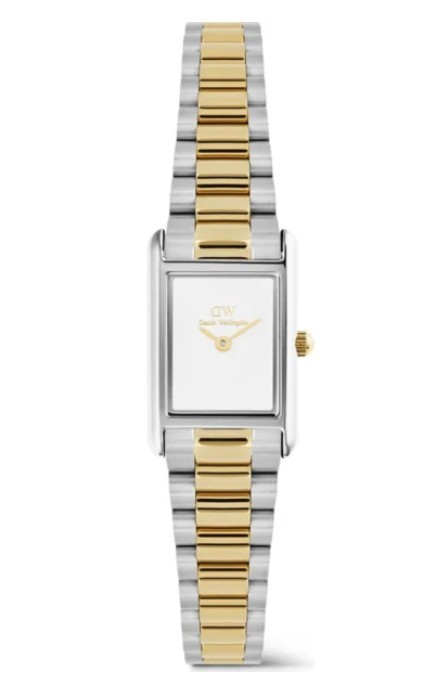 Bound Mini 3-Link Two Tone Gold - DANIEL WELLINGTON