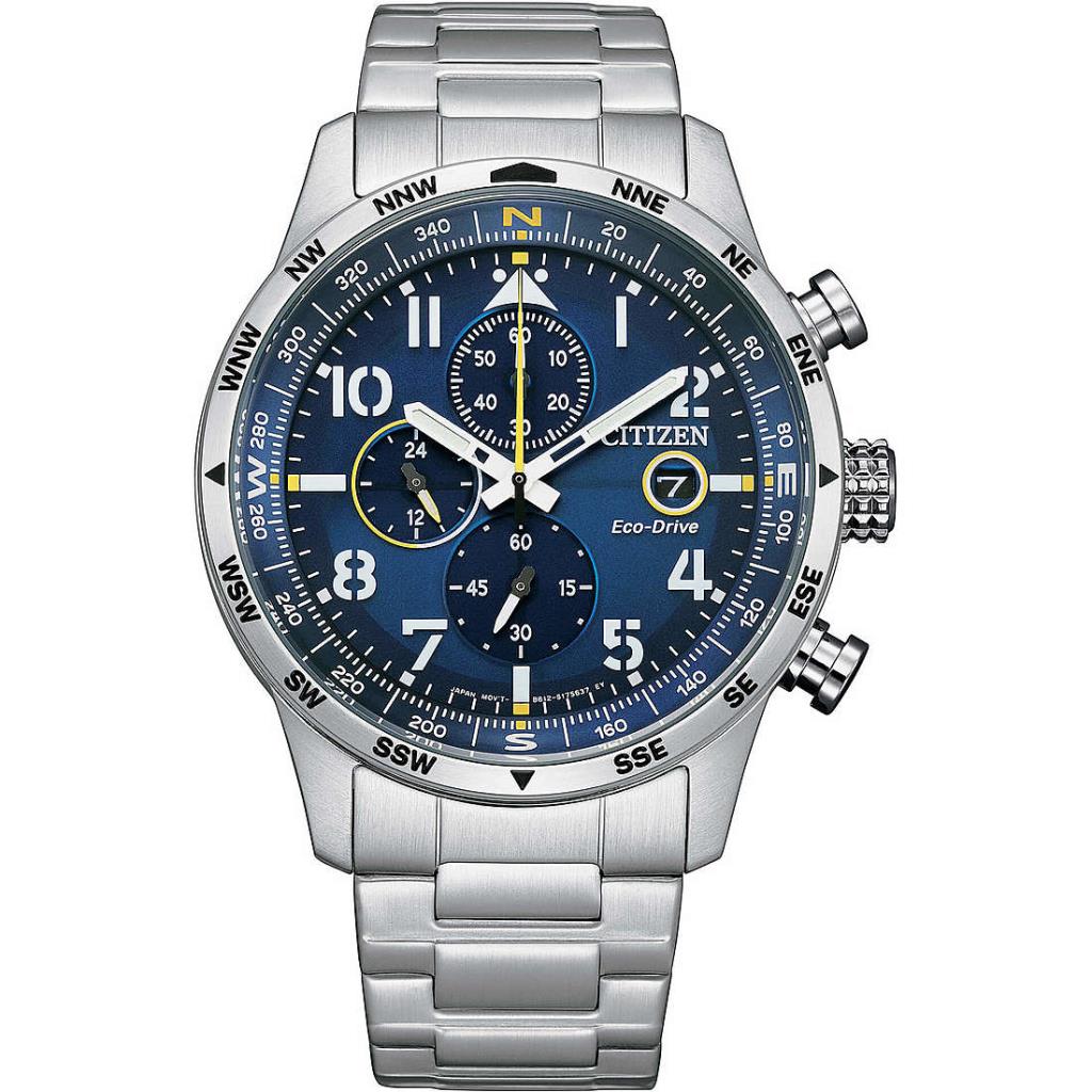 Orologio Uomo Citizen Aviator Crono - CITIZEN