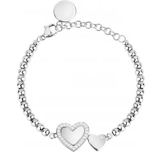 Bracciale Morellato Doppio Cuore - MORELLATO