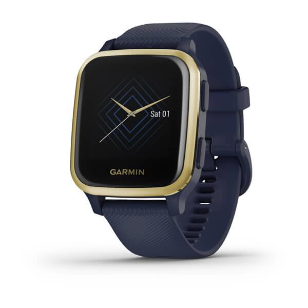 Orologio Garmin Venu Sq Music Navy Light Gold - GARMIN