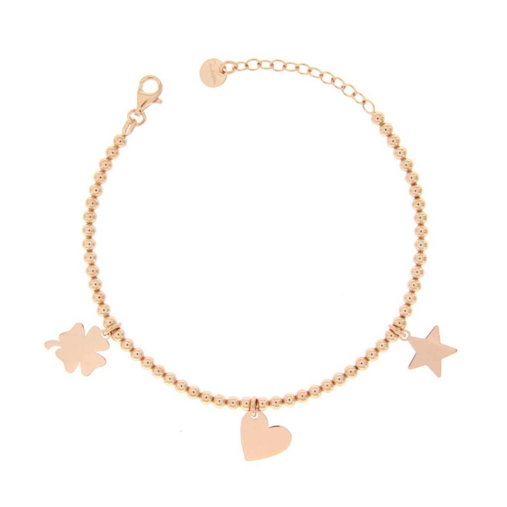 Bracciale Rue Des Millle Ciondoli Amore - RUE DES MILLE