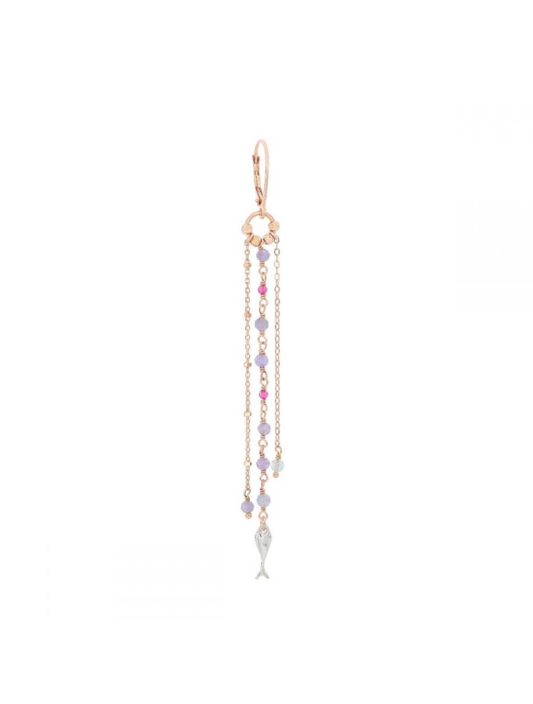 Mono Orecchino Maman et Sophie Pesce e Rosario - MAMAN ET SOPHIE