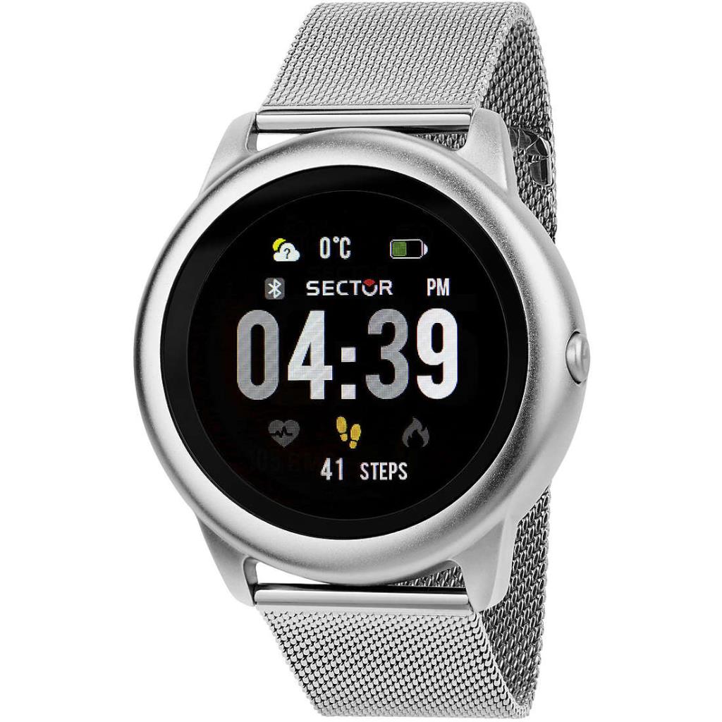 Orologio Smartwatch Uomo Sector S-01 SILVER - SECTOR
