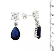 Orecchini Pendente A Goccia - LORENZO SEGONI SILVER