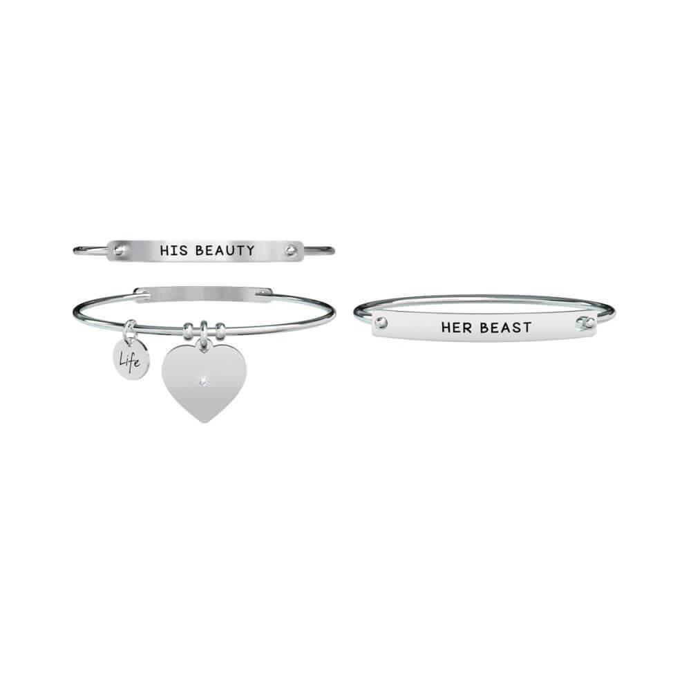 BRACCIALE IN ACCIAIO 316L - KIDULT