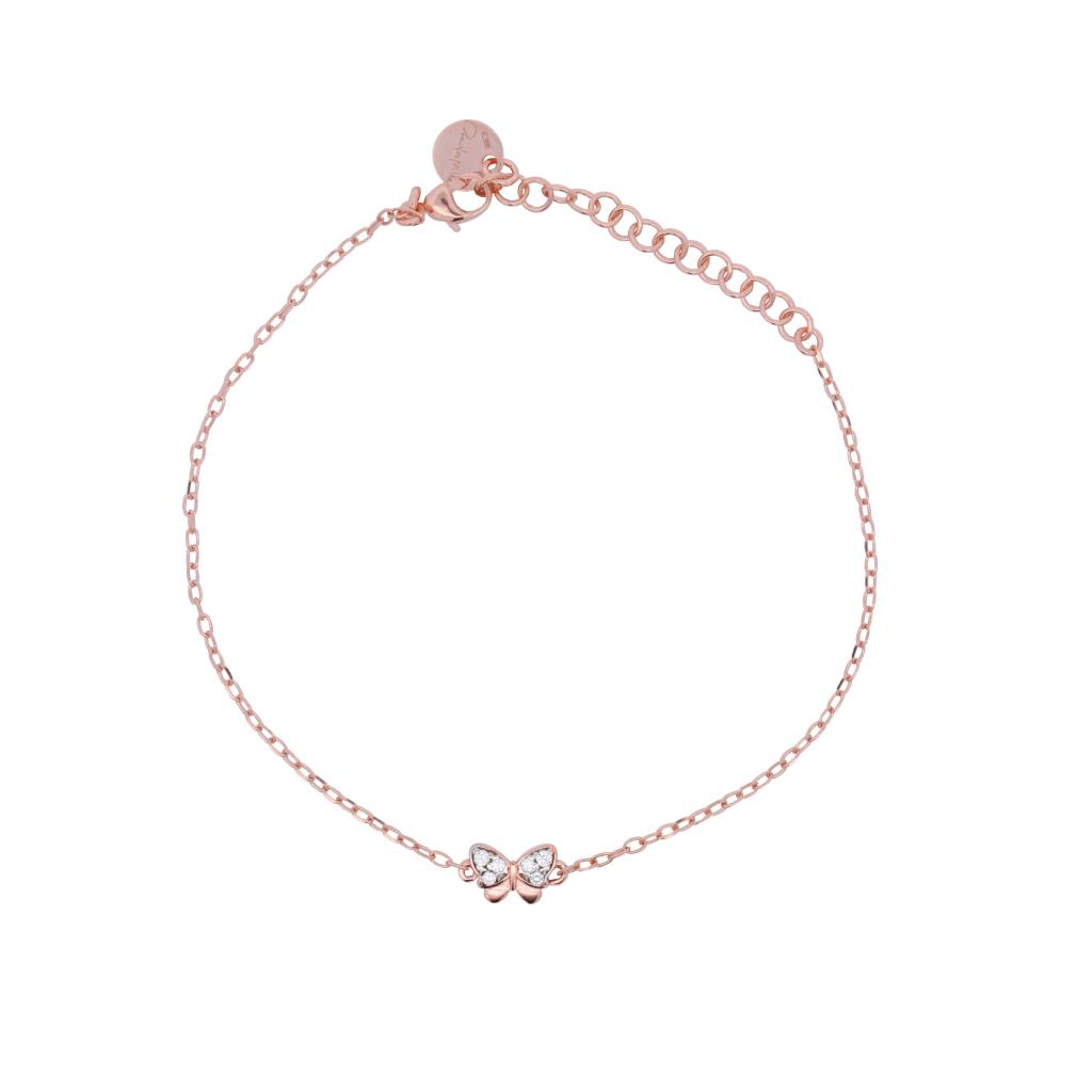 Bracciale Rue Des Mille Catena e Farfalla Fly&Shine - RUE DES MILLE