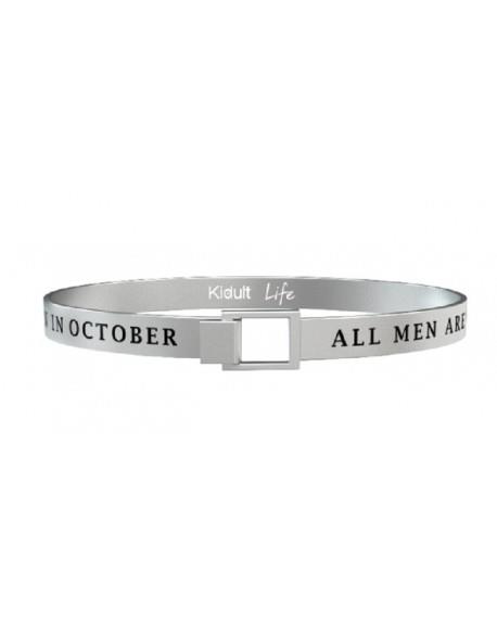 BRACCIALE IN ACCIAIO 316L (52X65 MM) - KIDULT