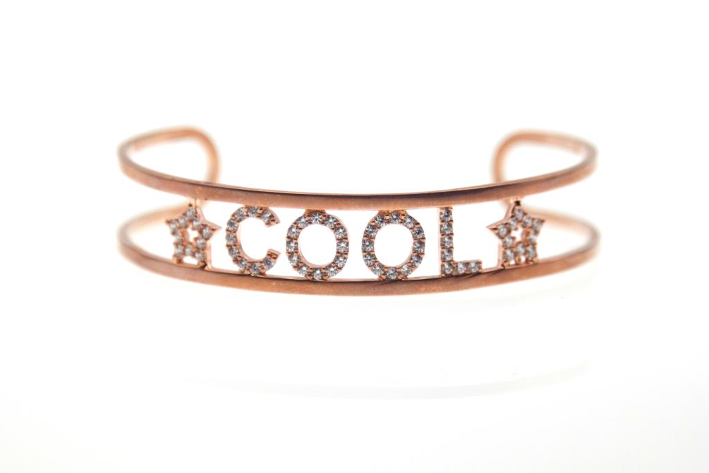 Bracciale Rigido Cool - LORENZO SEGONI SILVER