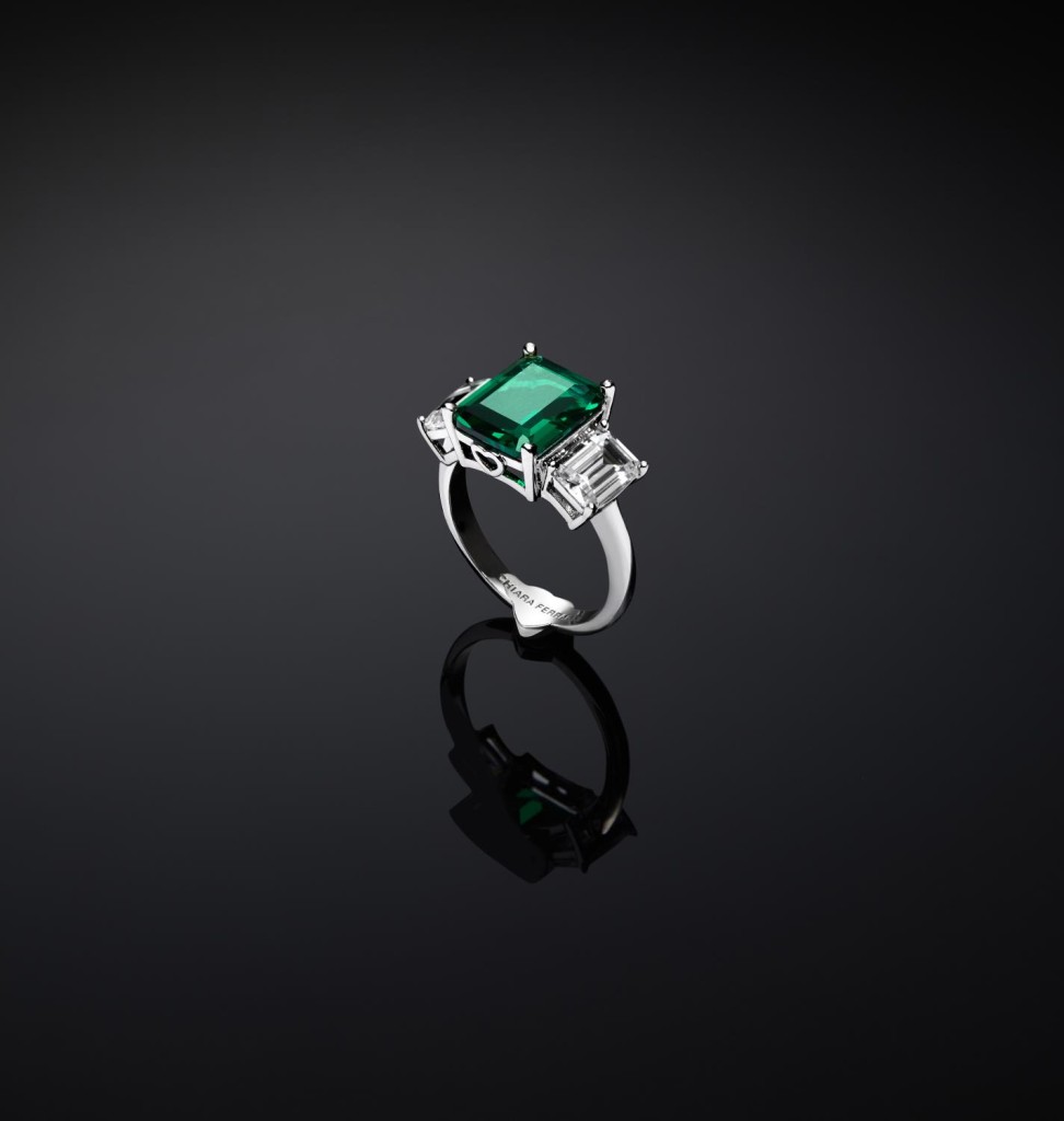 Anello Chiara Ferragni Emerald - CHIARA FERRAGNI