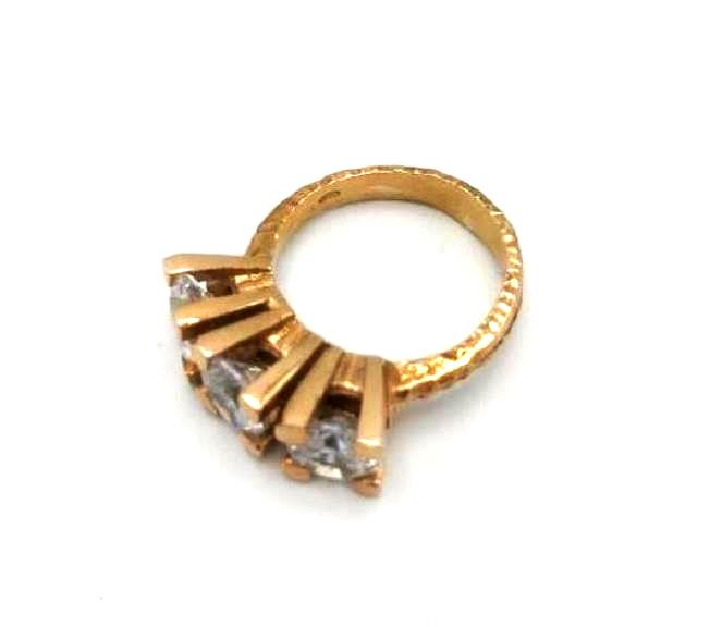 Anello Nelson Trilogy Bianco - NELSON