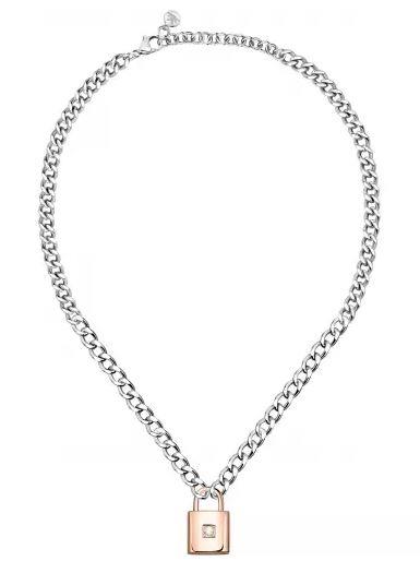 Collana Morelleto Lucchetto  - MORELLATO