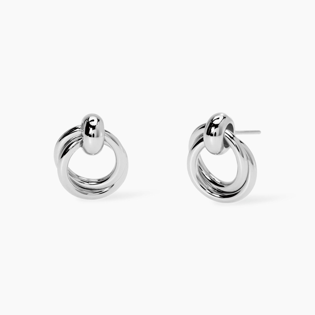 Orecchini con doppio cerchio - KIDULT