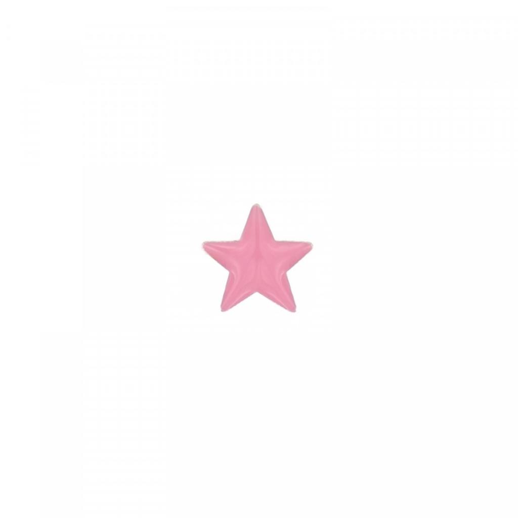 ORECCHINO SINGOLO A LOBO A FORMA DI STELLA DI 7 MM. - MAMAN ET SOPHIE