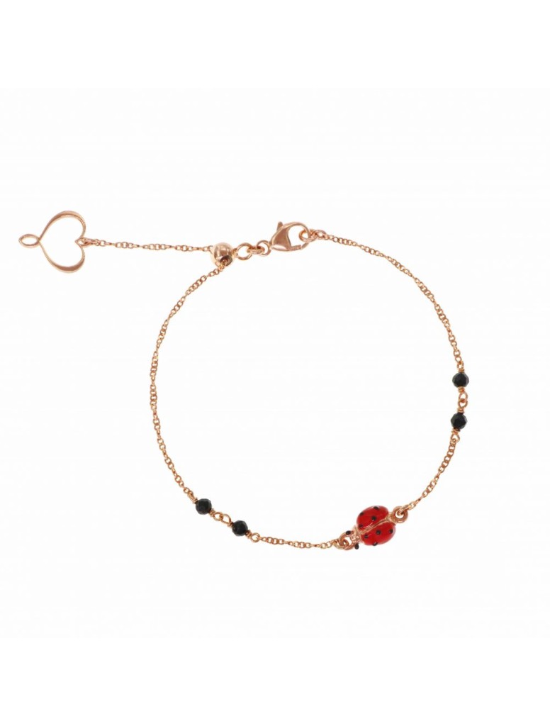 BRACCIALE COCCINELLA E SPINELLI - 