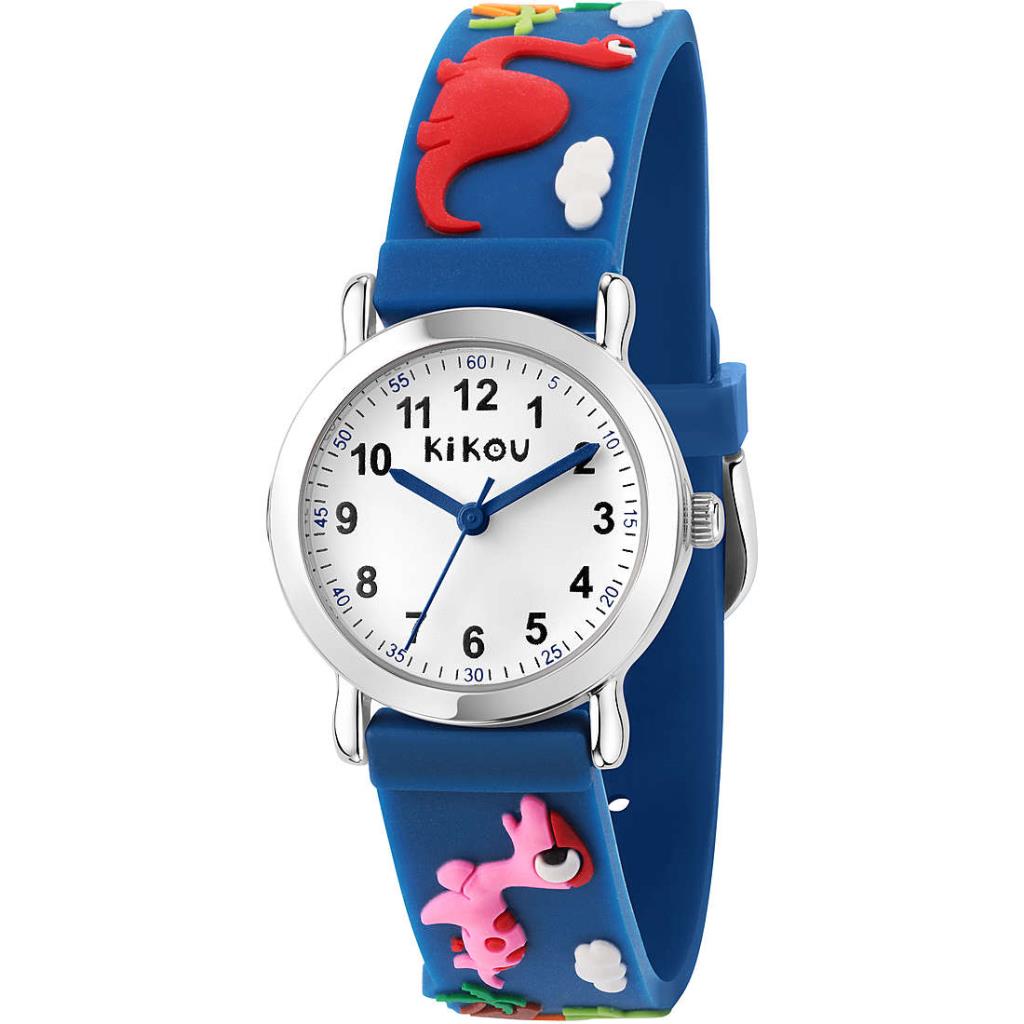 Orologio Kikou Dinosauri Blu - KIKOU