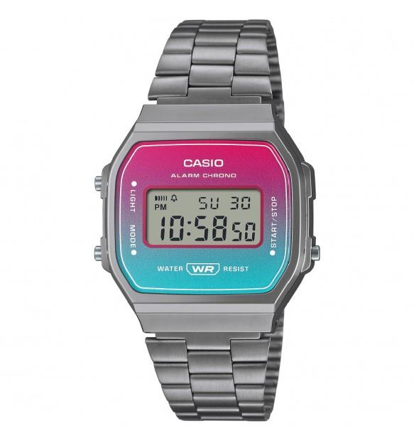 Orologio digitale Casio Vintage Iconic A168WERB-2AEF - CASIO