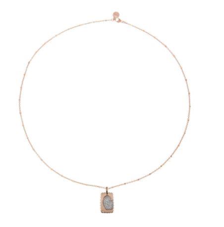 Collana Girocollo Rue Des Mille Medaglia Cuore - RUE DES MILLE