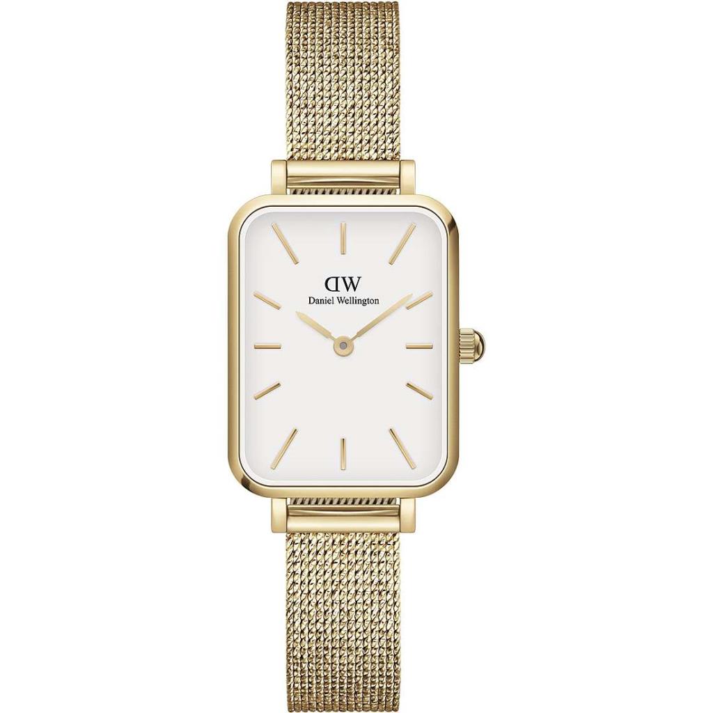 Orologio Daniel Wellington Donna Quadro White Gold - DANIEL WELLINGTON