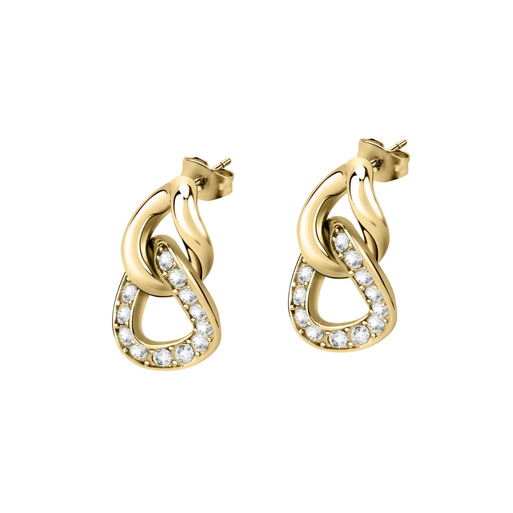 Orecchini Morellato Catena E Zirconi - MORELLATO