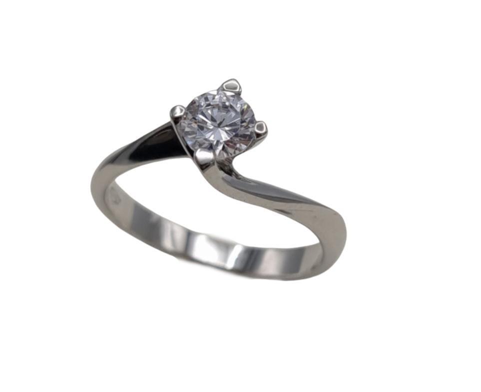 Anello Solitario - LORENZO SEGONI GOLD