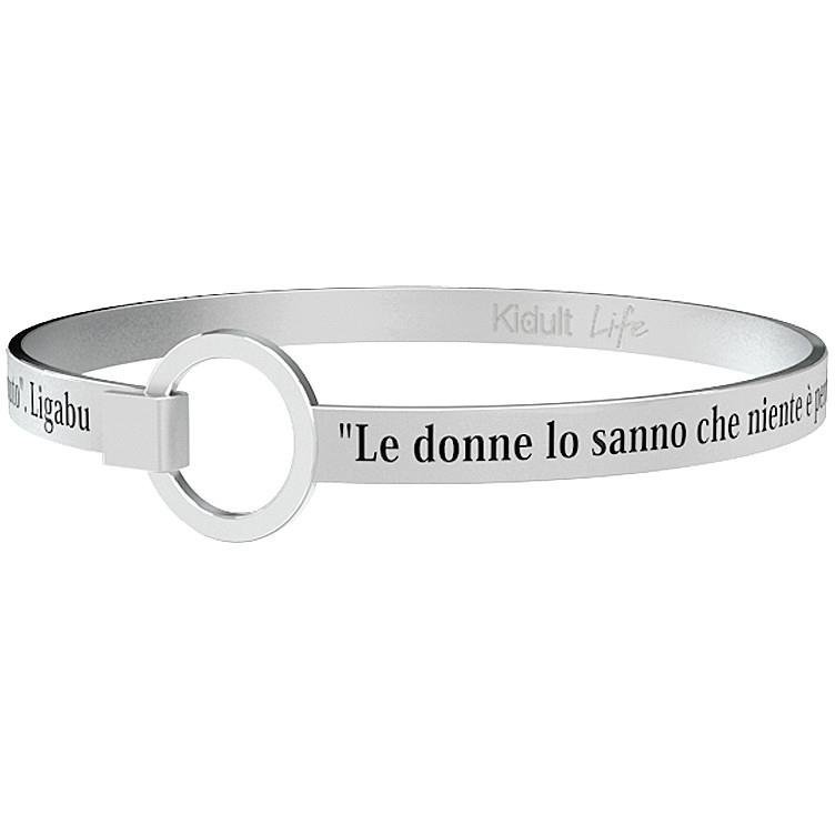 Bracciale Kidult Rigido Le Donne lo sanno - KIDULT