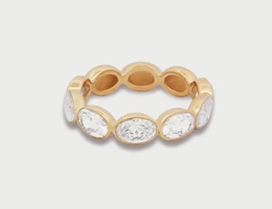 Anello Girodito Oval Cut - RUE DES MILLE