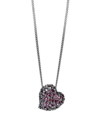 Collana Maria Luisa Jewels Pendente Cuore Intarsiato  - MARIA LUISA