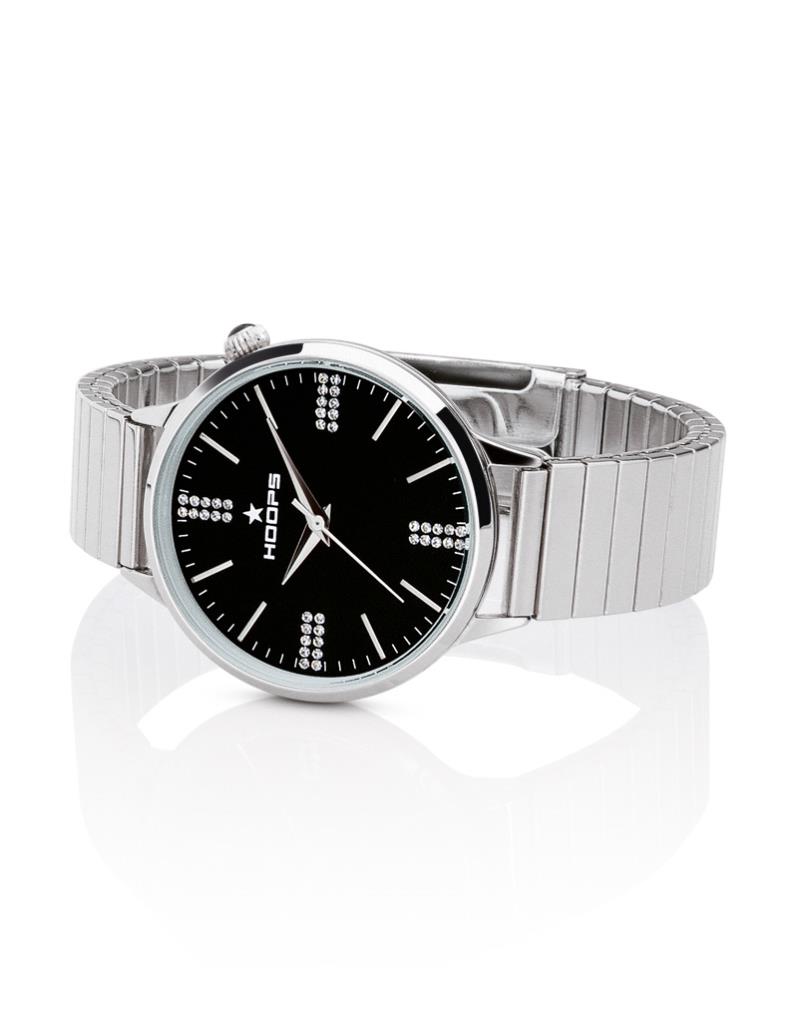 Orologio Hoops Classic Silver/Nero - HOOPS