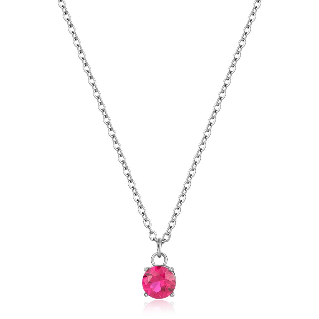 Collana S'agapò Dazzly Fucsia - SAGAPO